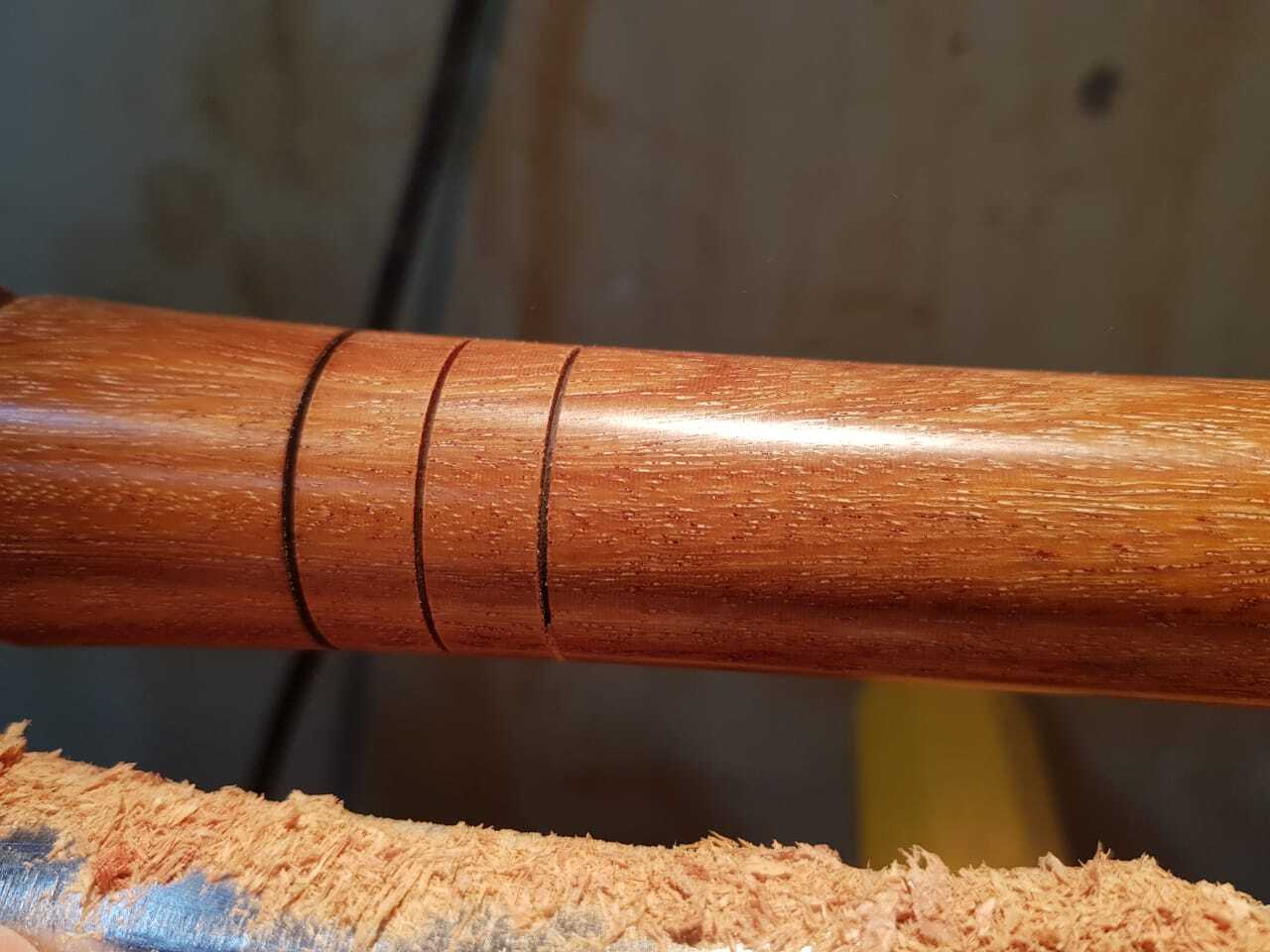 Colher de Mel de madeira artesanal