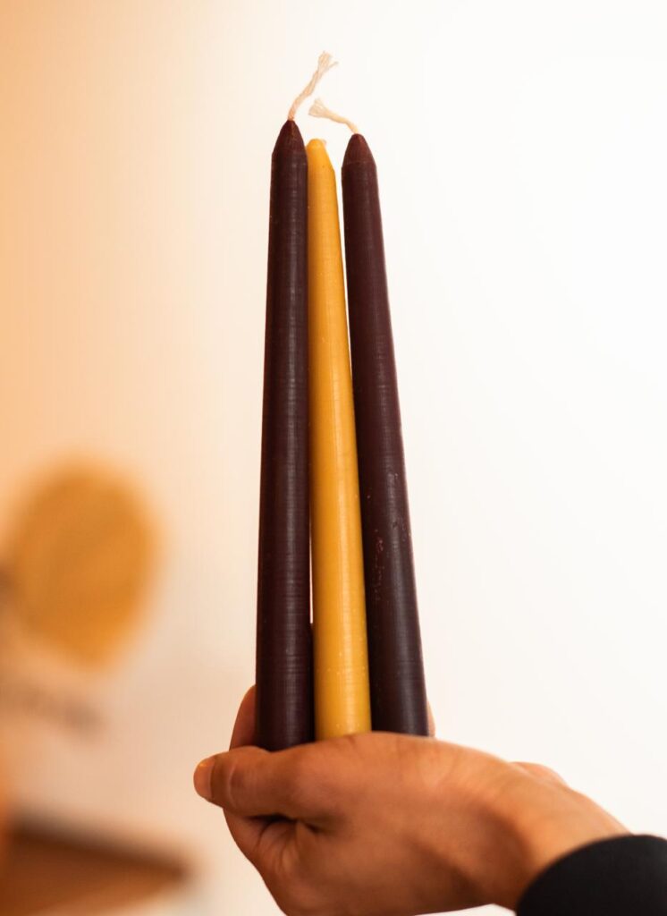 Velas Cera de Abelha - Lisas