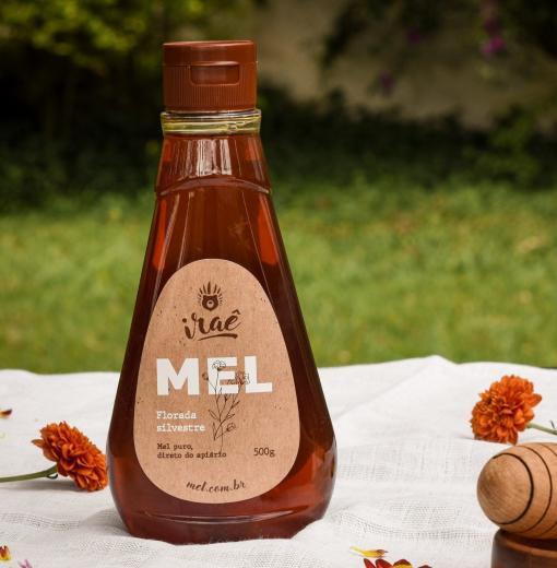 Mel Silvestre Multifloral: Floradas Gourmet - Mel Puro direto do produtor