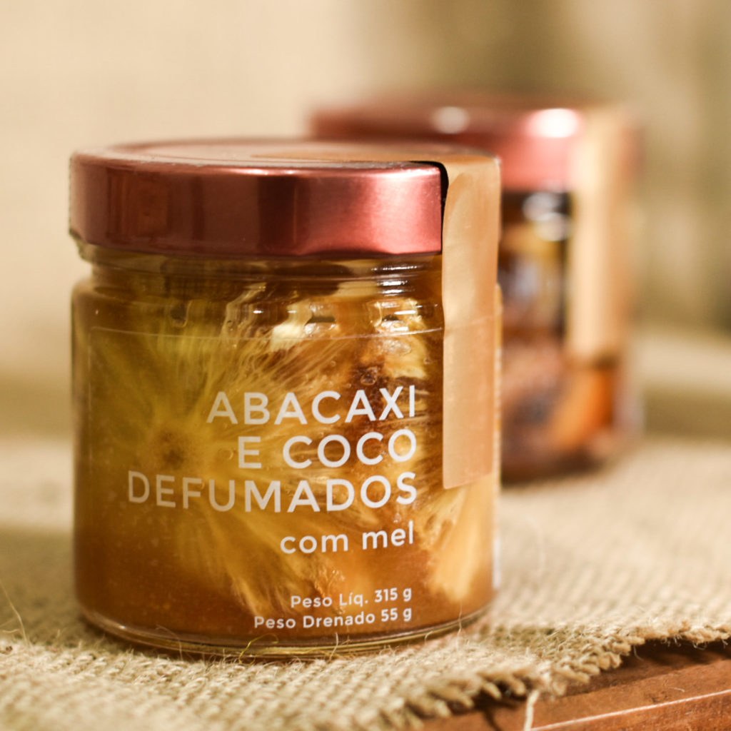 Mel com Abacaxi Defumado | Especiarias