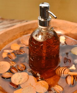 🍯✨ Ouro da Colmeia – Sabonete Líquido com Mel