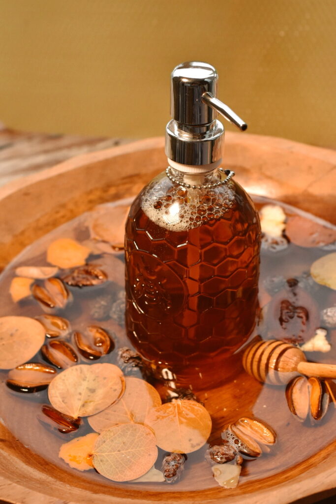 🍯✨ Ouro da Colmeia – Sabonete Líquido com Mel