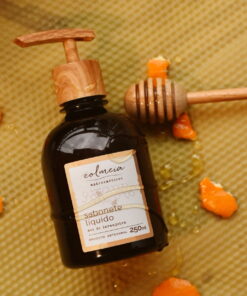 🍯🍊 Sabonete Líquido de Mel de Laranjeira