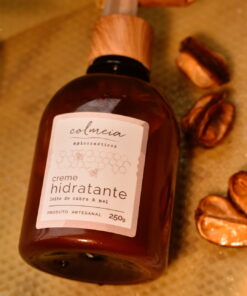 🥛🍯 Creme Hidratante de Leite de Cabra & Mel | Colmeia