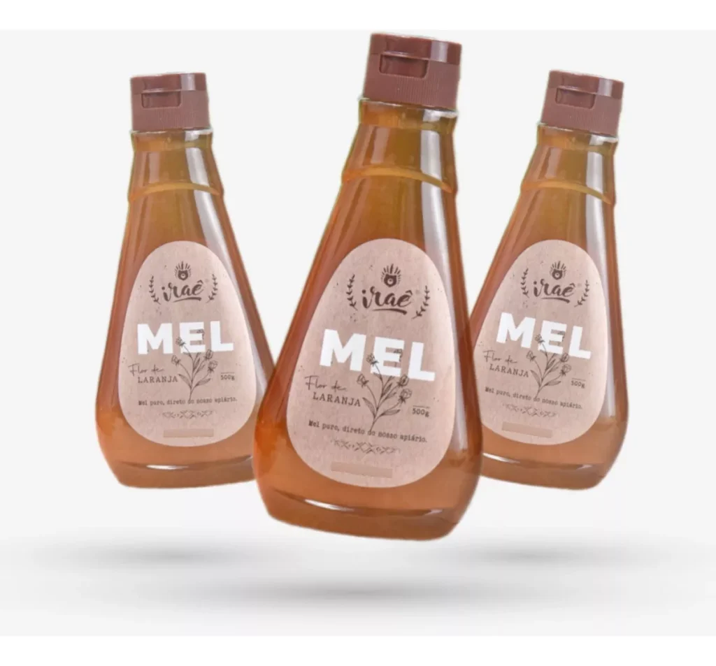 mel florada silvestre bisnaga orgânico sif 500g 700g irae apiario produtor puro comprar sp sao-paulo