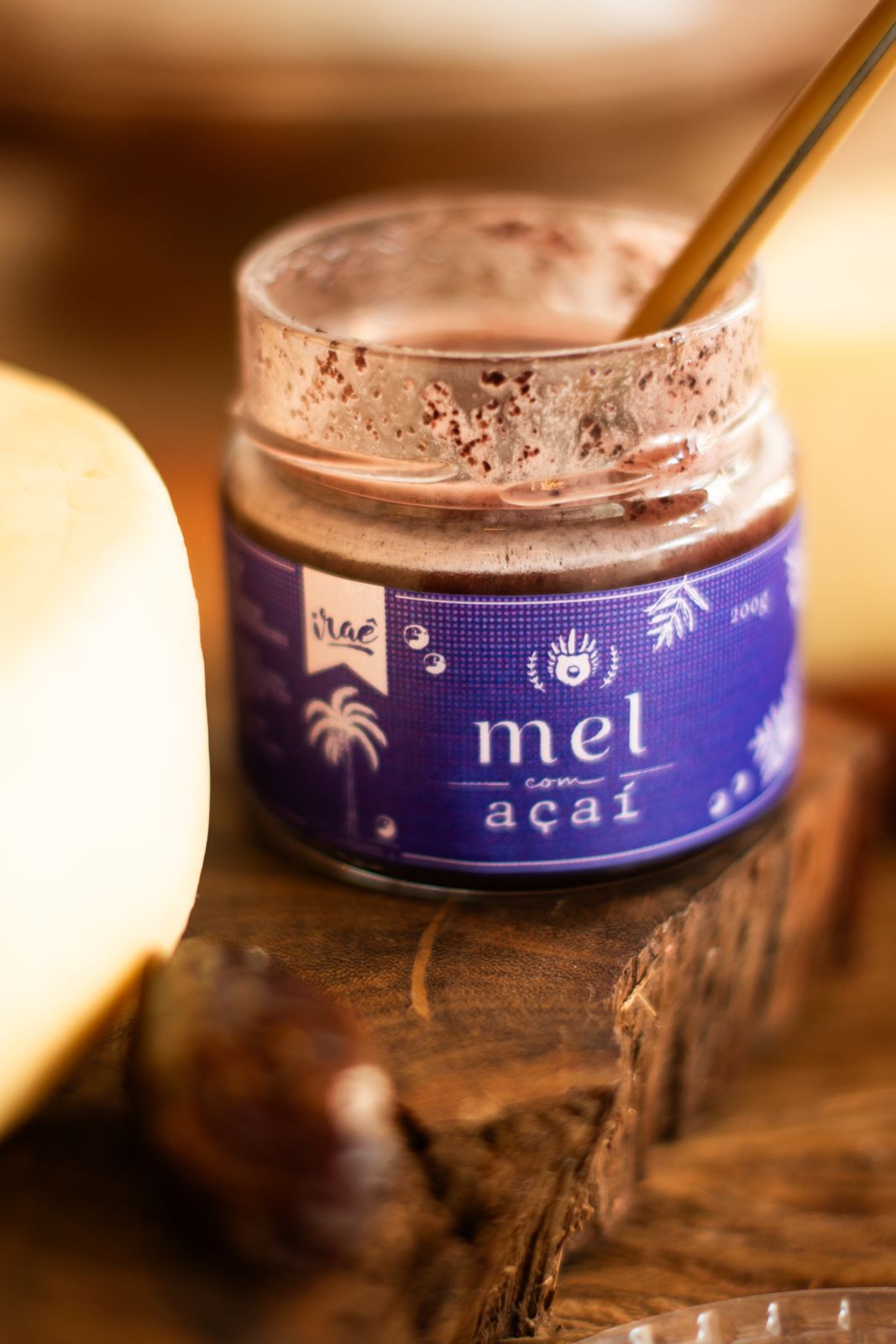 Mel Terroir: Mix de Mel & Açaí | 200g | Loja Mel.com.br