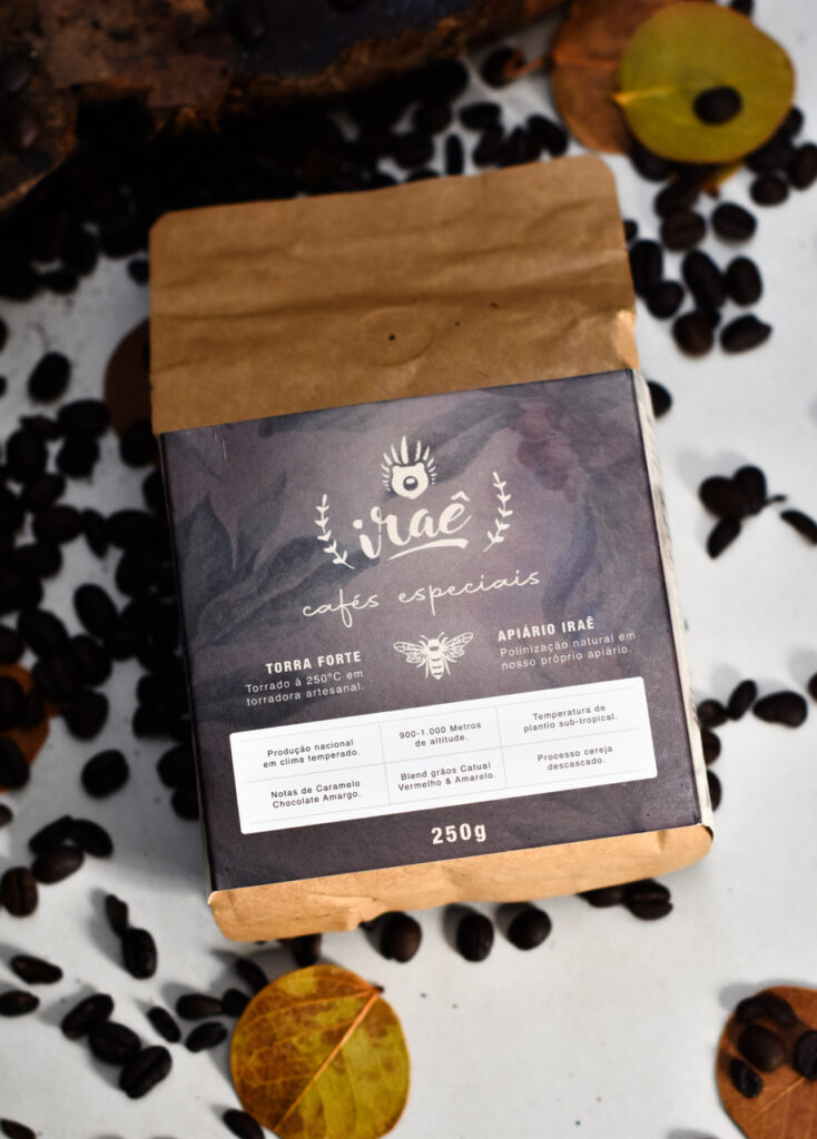 Café Especial IRAÊ 250g: Torra Forte