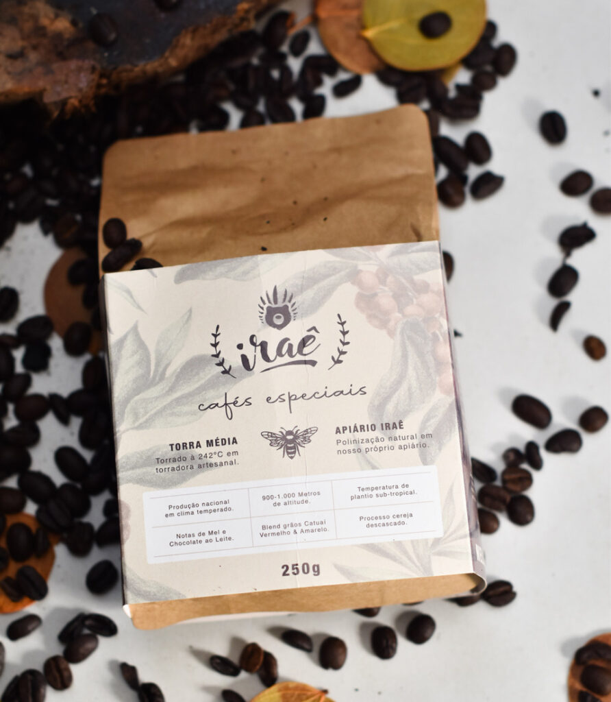Café Especial IRAÊ 250g: Torra Média